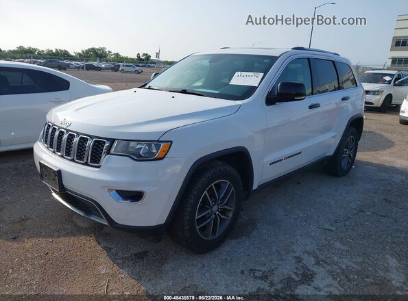 1C4RJFBG9HC852097 2017 JEEP GRAND CHEROKEE White Առջևի ձախ երեք քառորդ տեսարան