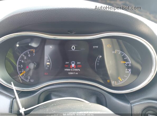 1C4RJFBG9HC852097 2017 JEEP GRAND CHEROKEE White Հետևի նստատեղերի տեսք