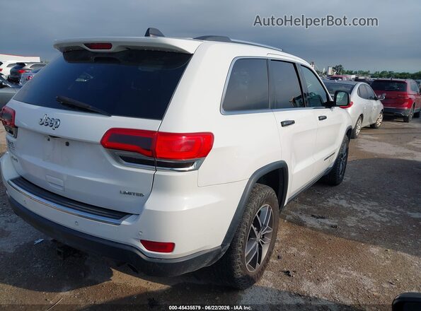 1C4RJFBG9HC852097 2017 JEEP GRAND CHEROKEE White Հետևի աջ