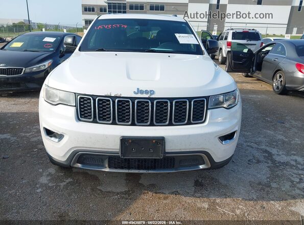 1C4RJFBG9HC852097 2017 JEEP GRAND CHEROKEE White Սարքավորումների վահանակի տեսք