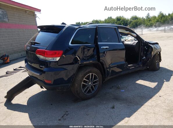1C4RJFBG9HC892390 2017 JEEP GRAND CHEROKEE Blue Rear right