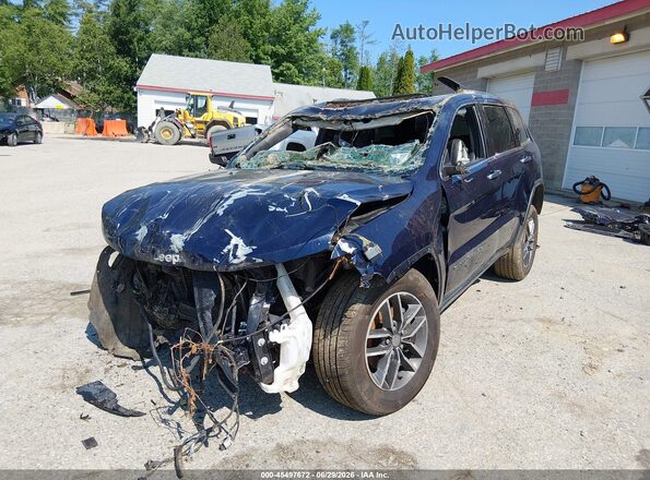 1C4RJFBG9HC892390 2017 JEEP GRAND CHEROKEE Blue Front view