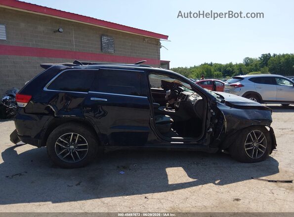 1C4RJFBG9HC892390 2017 JEEP GRAND CHEROKEE Blue Rear interior view