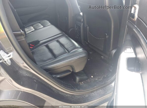 1C4RJFBG9HC922861 2017 JEEP GRAND CHEROKEE Gray Vista de la etiqueta del VIN
