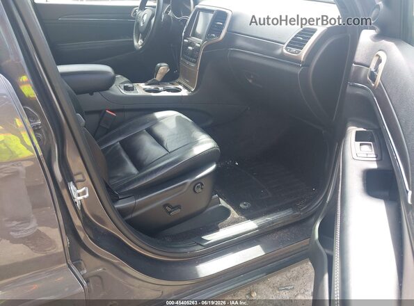 1C4RJFBG9HC922861 2017 JEEP GRAND CHEROKEE Gray Vista interior delantera