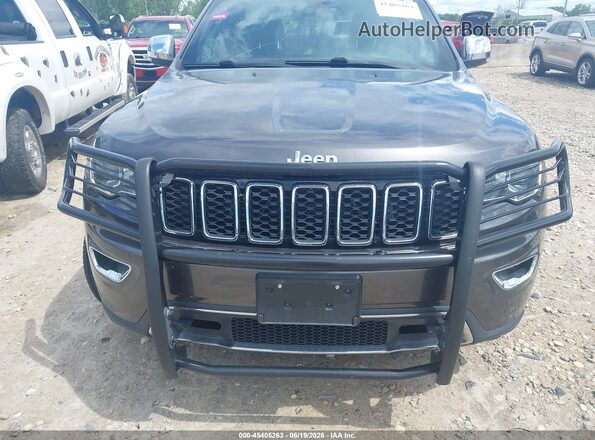 1C4RJFBG9HC922861 2017 JEEP GRAND CHEROKEE Gray Vista del cuadro de instrumentos