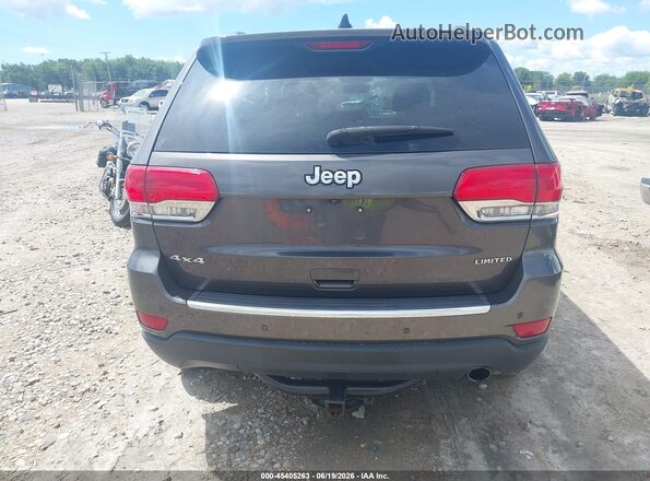 1C4RJFBG9HC922861 2017 JEEP GRAND CHEROKEE Gray 