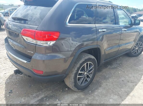 1C4RJFBG9HC922861 2017 JEEP GRAND CHEROKEE Gray Trasero derecho