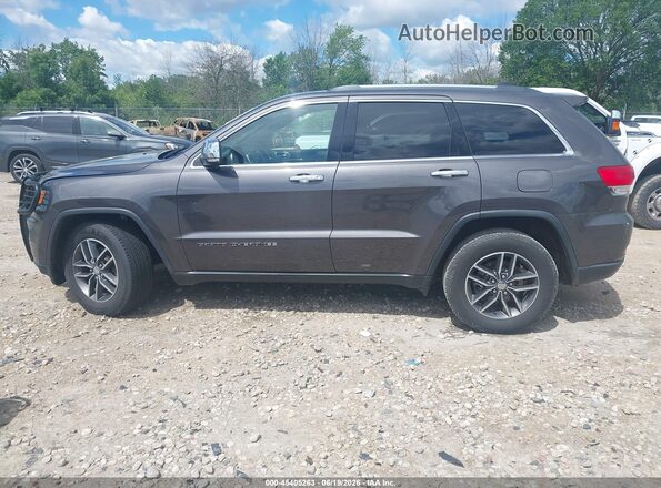 1C4RJFBG9HC922861 2017 JEEP GRAND CHEROKEE Gray Vista interior de 360 grados