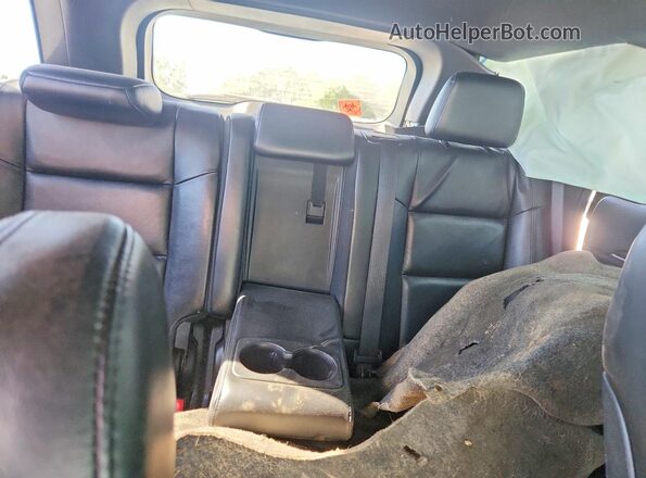 1C4RJFBG9JC417456 2018 JEEP GRAND Blue Rear seats view