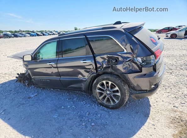 1C4RJFBG9JC417456 2018 JEEP GRAND Blue Rear left