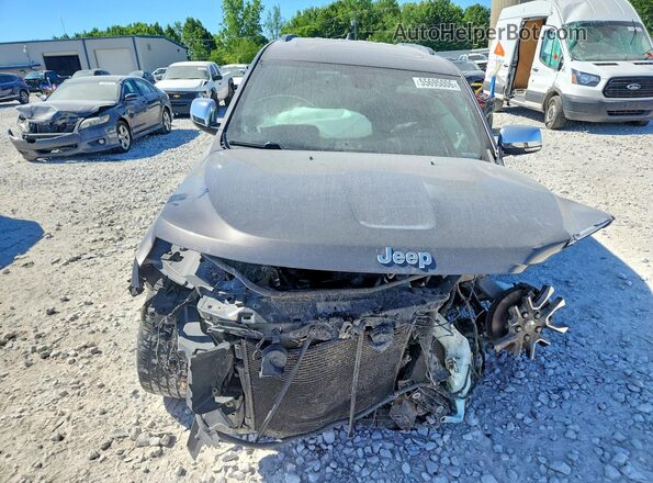 1C4RJFBG9JC417456 2018 JEEP GRAND Blue Front view