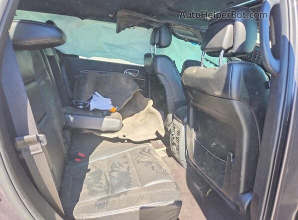 1C4RJFBG9JC417456 2018 JEEP GRAND Blue Rear interior view