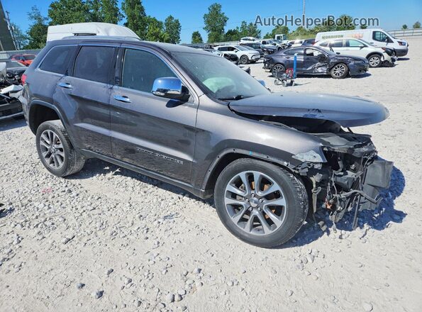 1C4RJFBG9JC417456 2018 JEEP GRAND Blue Front right