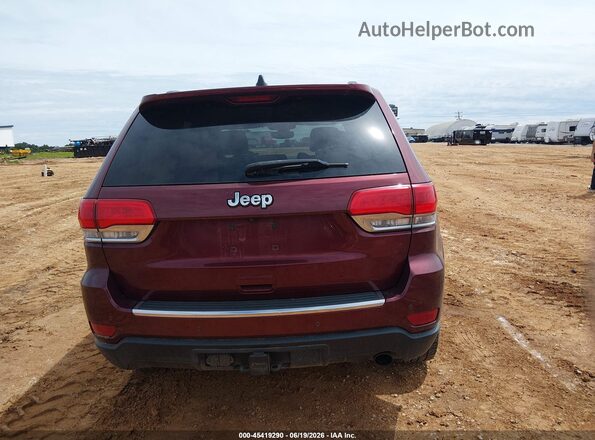 1C4RJFBG9JC419272 2018 JEEP GRAND CHEROKEE Maroon 
