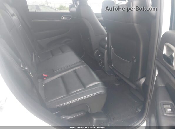 1C4RJFBG9JC453860 2018 JEEP GRAND CHEROKEE White VIN կոդի պիտակի տեսք