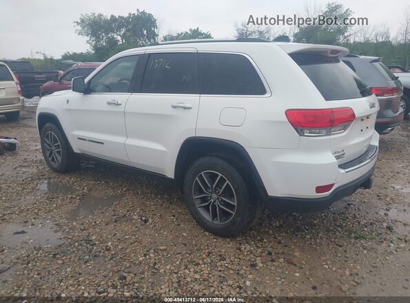 1C4RJFBG9JC453860 2018 JEEP GRAND CHEROKEE White Հետևի ձախ