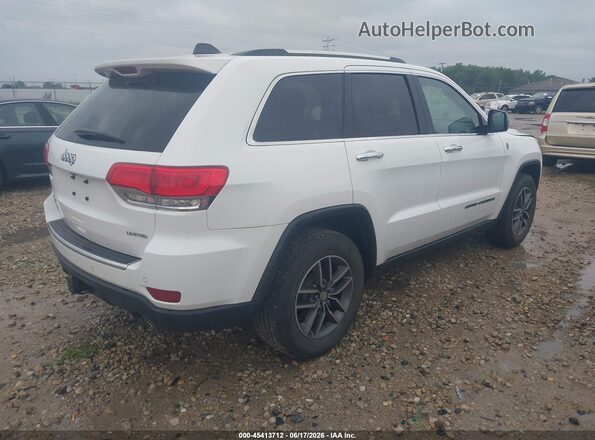 1C4RJFBG9JC453860 2018 JEEP GRAND CHEROKEE White Հետևի աջ