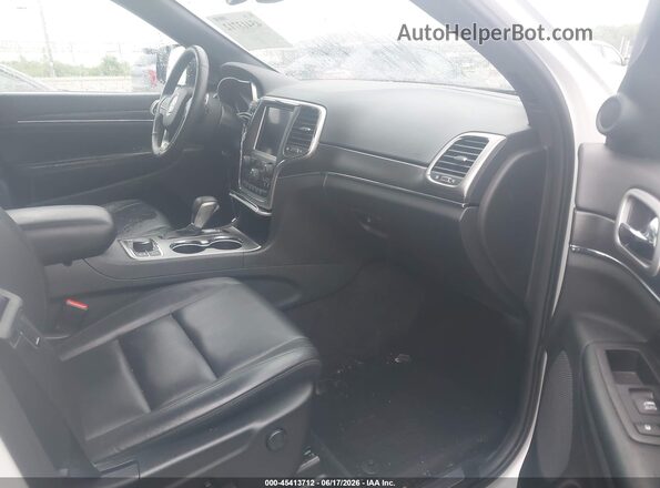 1C4RJFBG9JC453860 2018 JEEP GRAND CHEROKEE White Սալոնի դիմացի տեսք