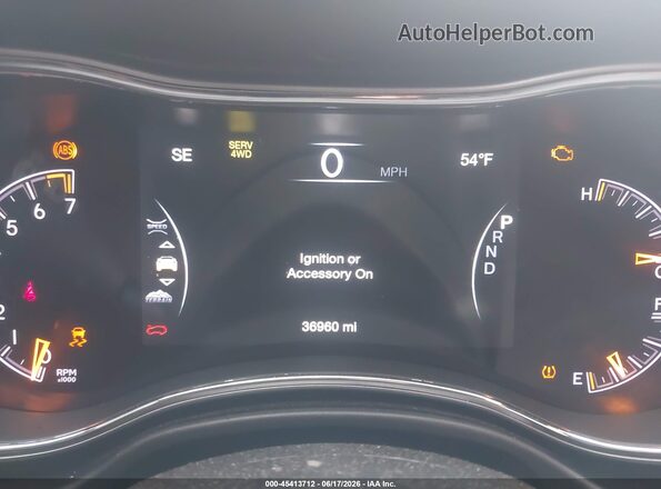 1C4RJFBG9JC453860 2018 JEEP GRAND CHEROKEE White Հետևի նստատեղերի տեսք