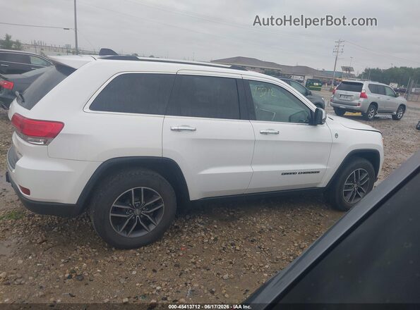 1C4RJFBG9JC453860 2018 JEEP GRAND CHEROKEE White Սալոնի հետևի տեսք