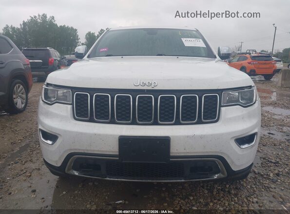 1C4RJFBG9JC453860 2018 JEEP GRAND CHEROKEE White Սարքավորումների վահանակի տեսք