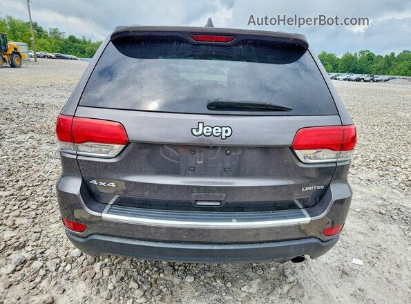 1C4RJFBG9KC526274 2019 JEEP GRAND Gray Rear view