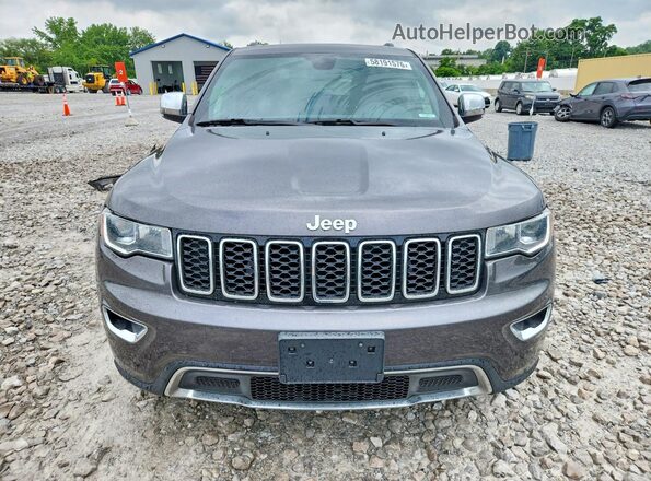 1C4RJFBG9KC526274 2019 JEEP GRAND Gray Front view