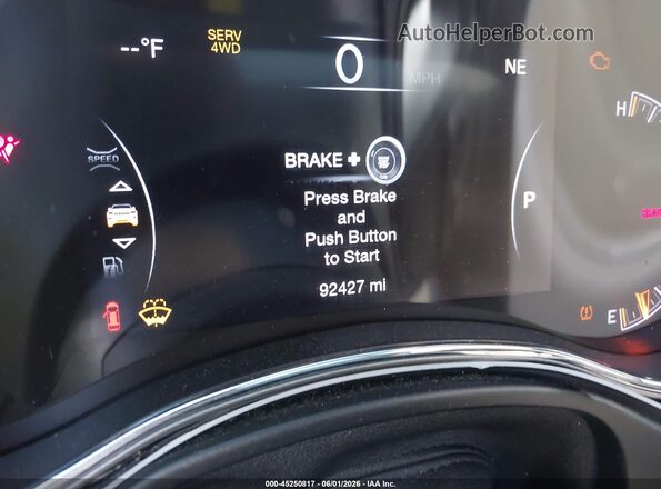 1C4RJFBG9KC553832 2019 JEEP GRAND CHEROKEE Черный Вид задних сидений