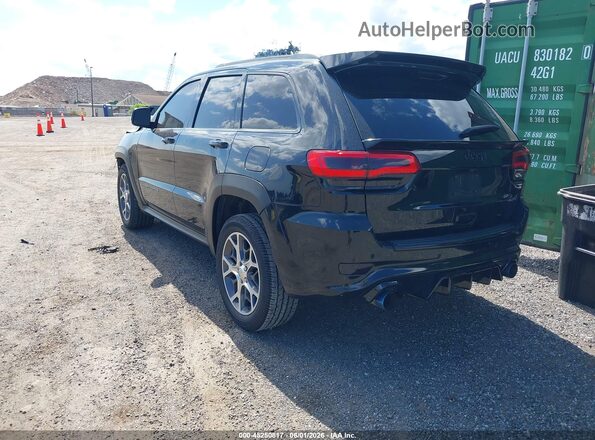1C4RJFBG9KC553832 2019 JEEP GRAND CHEROKEE Черный Задняя левая четверть