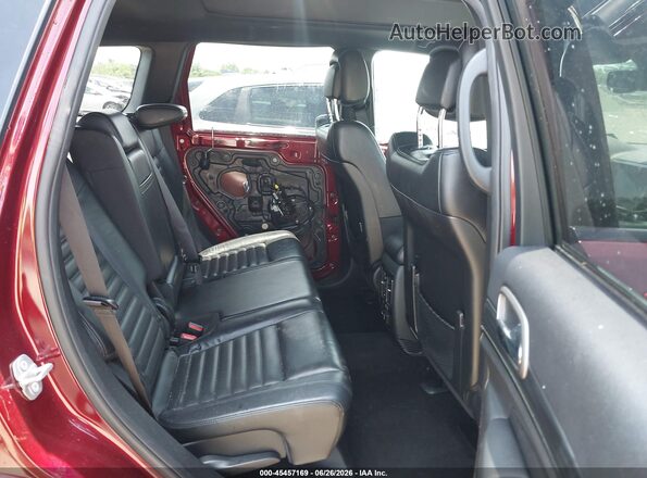 1C4RJFBG9KC727754 2019 JEEP GRAND CHEROKEE Темно-бордовый Вид наклейки с VIN-кодом