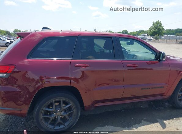 1C4RJFBG9KC727754 2019 JEEP GRAND CHEROKEE Темно-бордовый Панорамный вид салона 360°