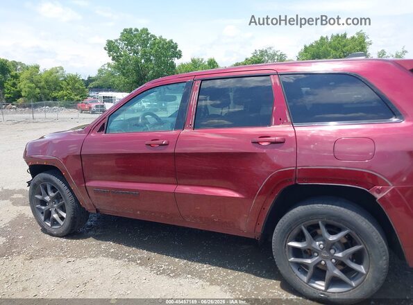 1C4RJFBG9KC727754 2019 JEEP GRAND CHEROKEE Темно-бордовый 