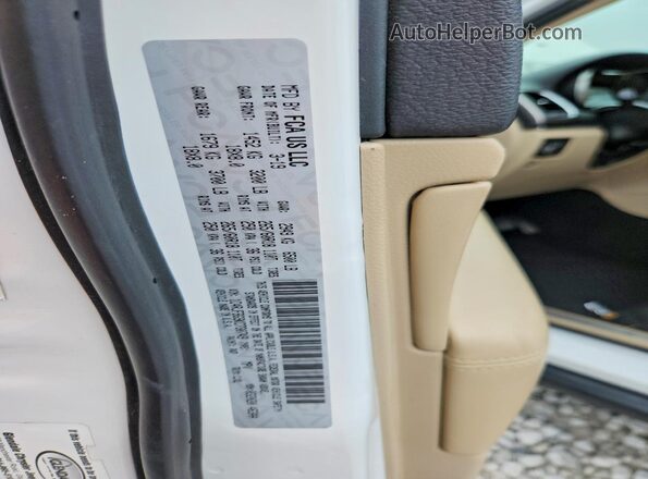 1C4RJFBG9KC730749 2019 JEEP GRAND White 