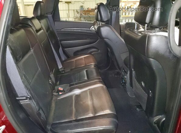 1C4RJFBG9KC741153 2019 JEEP GRAND Red უკანა სალონის ხედი