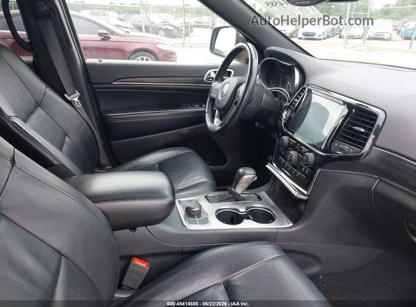 1C4RJFBG9KC756509 2019 JEEP GRAND CHEROKEE Gray წინა სალონის ხედი