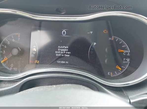 1C4RJFBG9KC756509 2019 JEEP GRAND CHEROKEE Gray უკანა სავარძლების ხედი