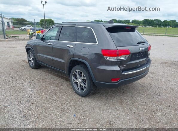 1C4RJFBG9KC756509 2019 JEEP GRAND CHEROKEE Gray უკანა მარცხენა