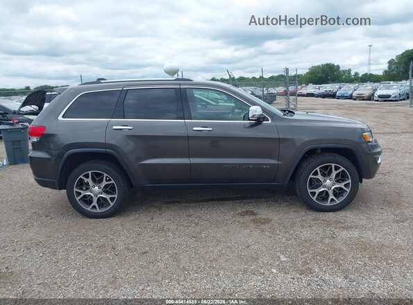 1C4RJFBG9KC756509 2019 JEEP GRAND CHEROKEE Gray სალონის 360-გრადუსიანი ხედი