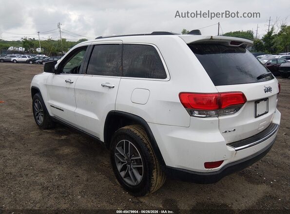 1C4RJFBG9KC765761 2019 JEEP GRAND CHEROKEE White Trasero izquierdo