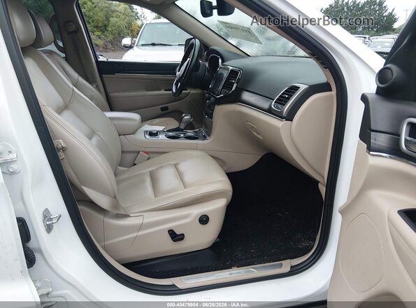 1C4RJFBG9KC765761 2019 JEEP GRAND CHEROKEE White Vista interior delantera