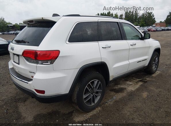 1C4RJFBG9KC765761 2019 JEEP GRAND CHEROKEE White Trasero derecho