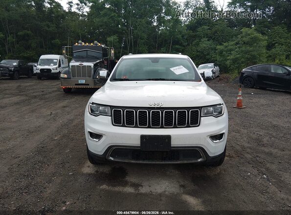 1C4RJFBG9KC765761 2019 JEEP GRAND CHEROKEE White Vista del cuadro de instrumentos