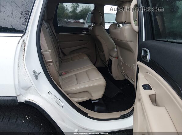 1C4RJFBG9KC765761 2019 JEEP GRAND CHEROKEE White Vista de la etiqueta del VIN