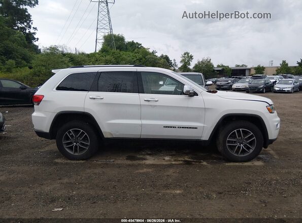 1C4RJFBG9KC765761 2019 JEEP GRAND CHEROKEE White Vista interior trasera