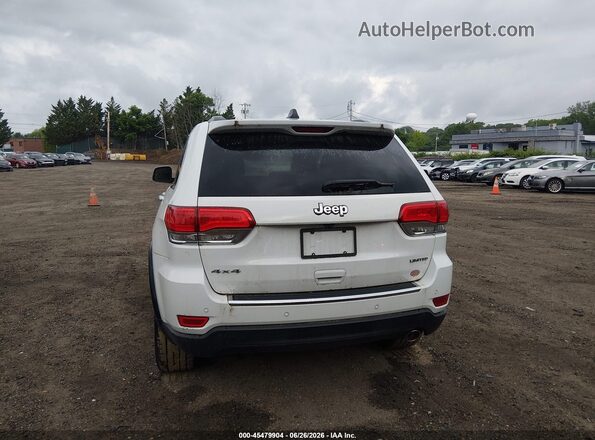 1C4RJFBG9KC765761 2019 JEEP GRAND CHEROKEE White 