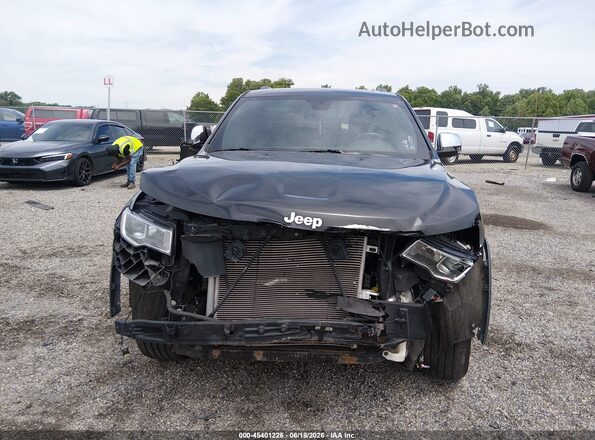 1C4RJFBG9KC831533 2019 JEEP GRAND CHEROKEE Black Вид задньої частини салону