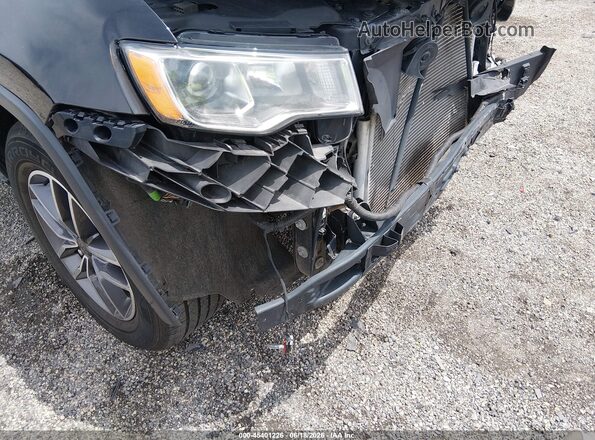 1C4RJFBG9KC831533 2019 JEEP GRAND CHEROKEE Black Вид спереду