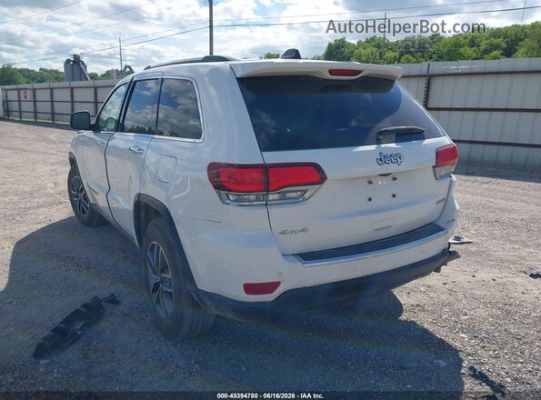 1C4RJFBG9LC164173 2020 JEEP GRAND CHEROKEE White Rear left