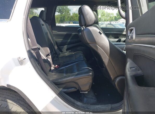 1C4RJFBG9LC164173 2020 JEEP GRAND CHEROKEE White VIN sticker view